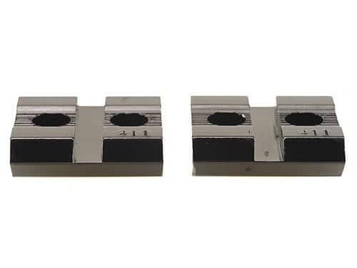Weaver 1-Piece Top Mount Aluminum Extension Scope Base - Gloss Black - #411 - TC System 1 & Black Diamon Blk Mountain Center Woods R55