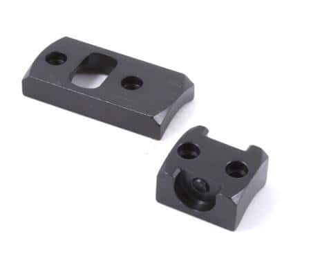 Weaver 2-Piece Grand Slam Steel Dovetail Scope Base - Mauser FN Black