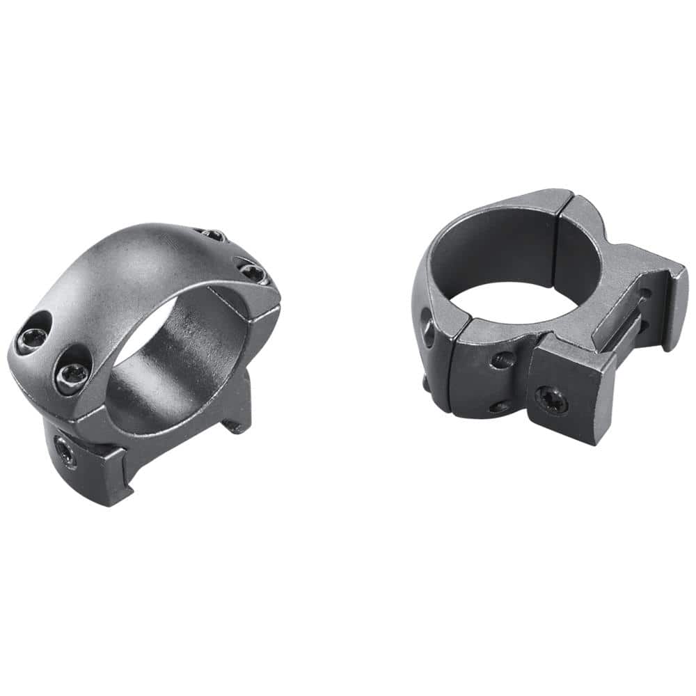 Weaver Grand Slam Steel Top Mount Scope Rings 1" Medium Matte