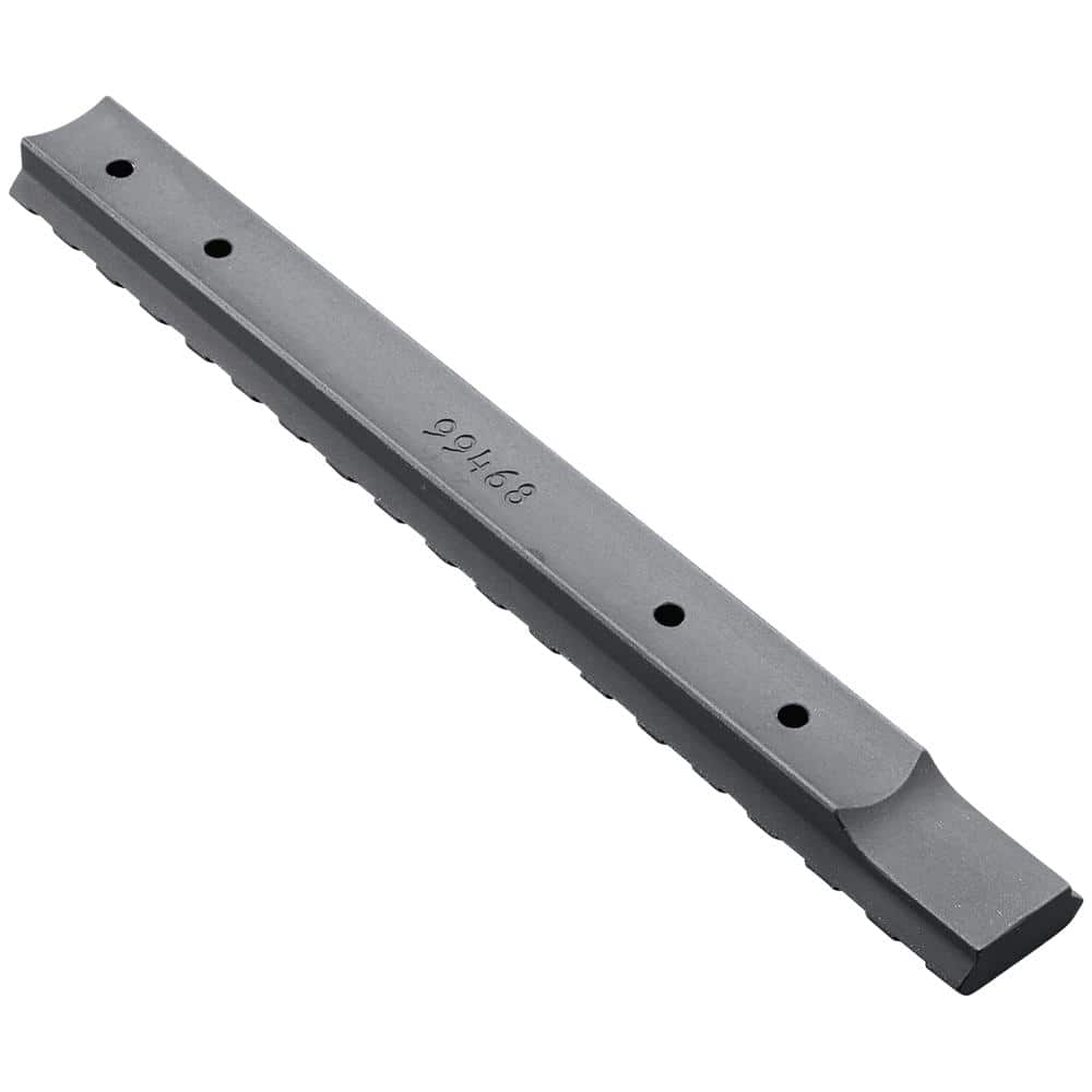 Weaver Ext Multi Slot Picatinny Base for Ruger Amer LA Black Clam