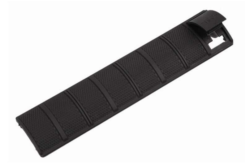 Weaver Locking Rail Panel - 6-3/8" Long Dark Earth