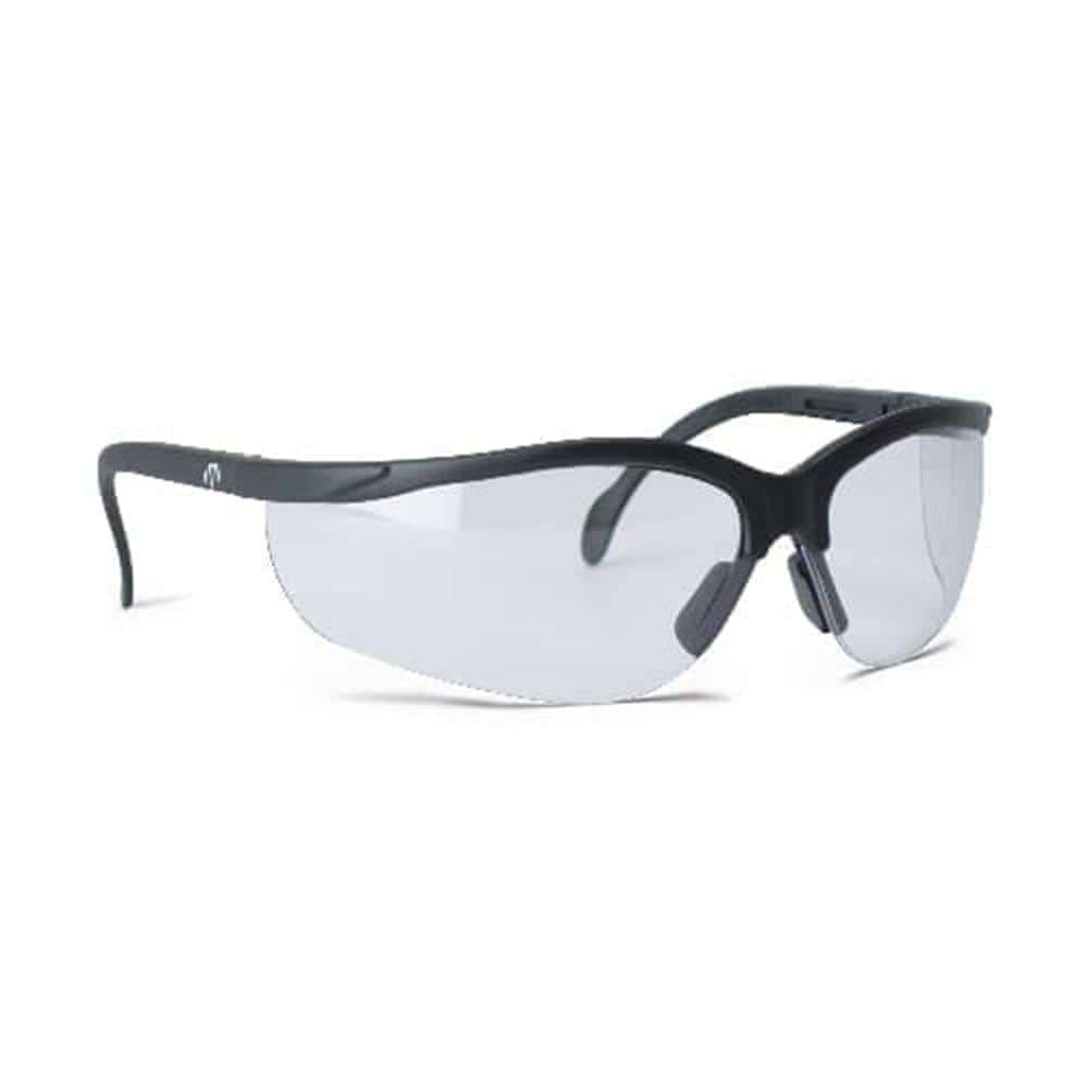 Walker's Sport Shooting Glasses Black with Clear Lens
