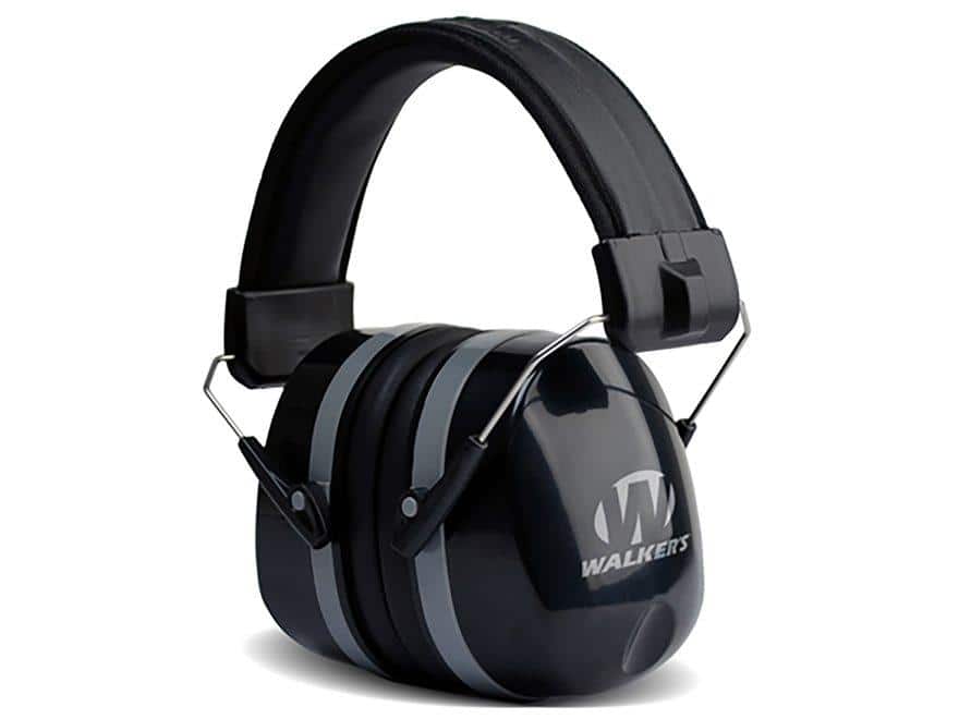 Walker's Premium Passive Folding Earmuff