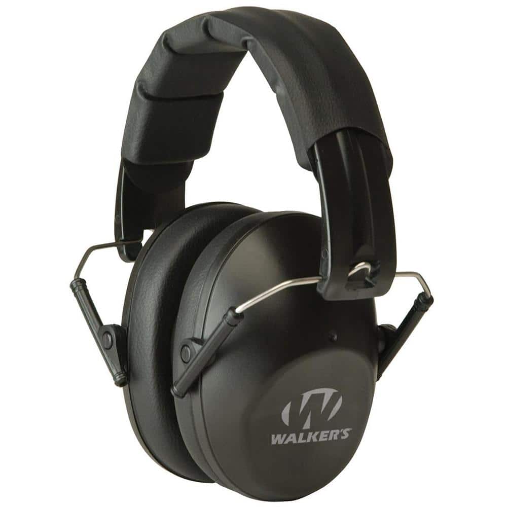 Walker's Pro Low Profile Folding Ear Muffs