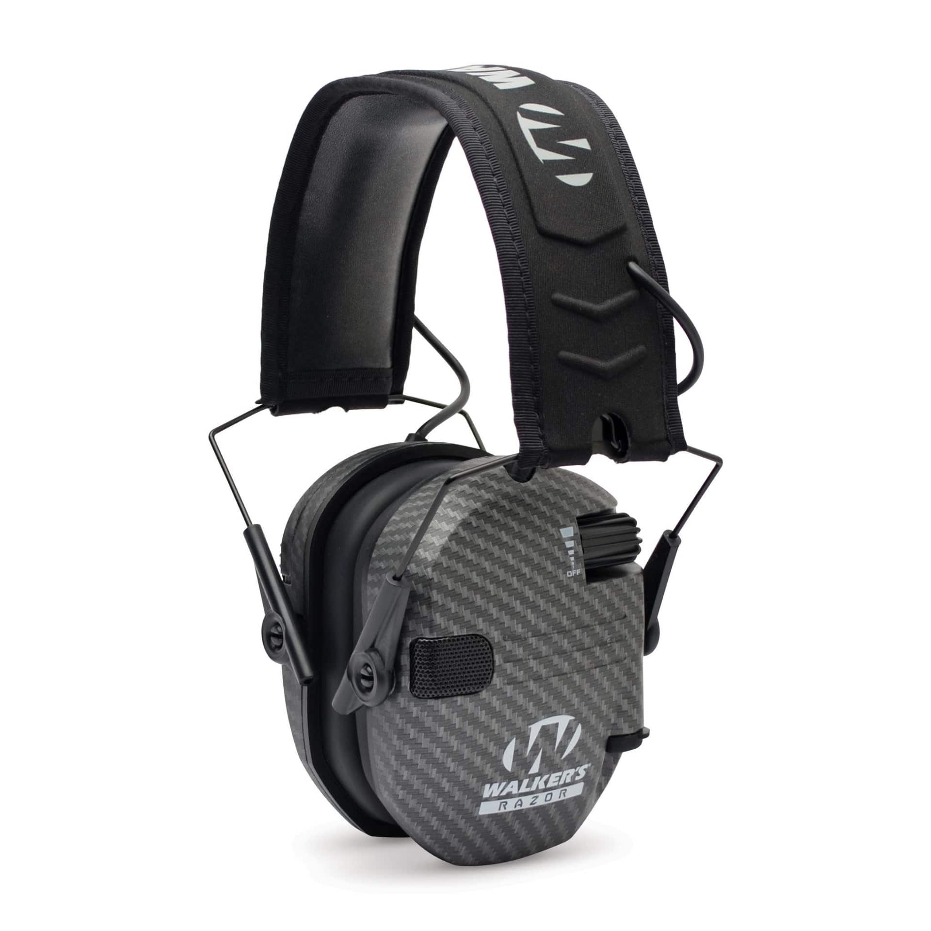 Walker's Razor Slim Shooter Folding Muff-Carbon