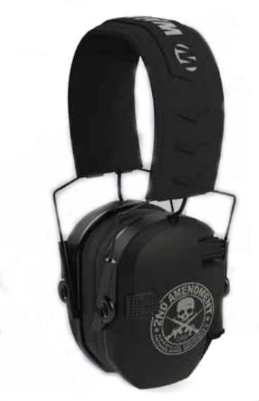 Walker's Razor Freedom Series Muff- 2nd Amendment 23NRR