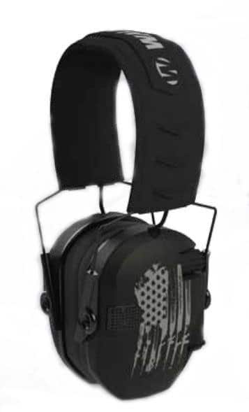 Walker's Razor Freedom Series Muff- Flag 23 NRR