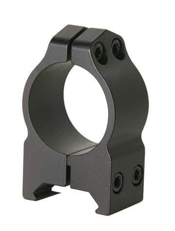 Warne Maxima Fixed Scope Rings - 1" Medium Matte