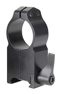 Warne Maxima Quick Detach Scope Rings - 1" Ultra High Matte