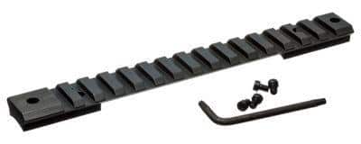 Warne 1-Piece Tactical Base Remington 700 Short Action Matte