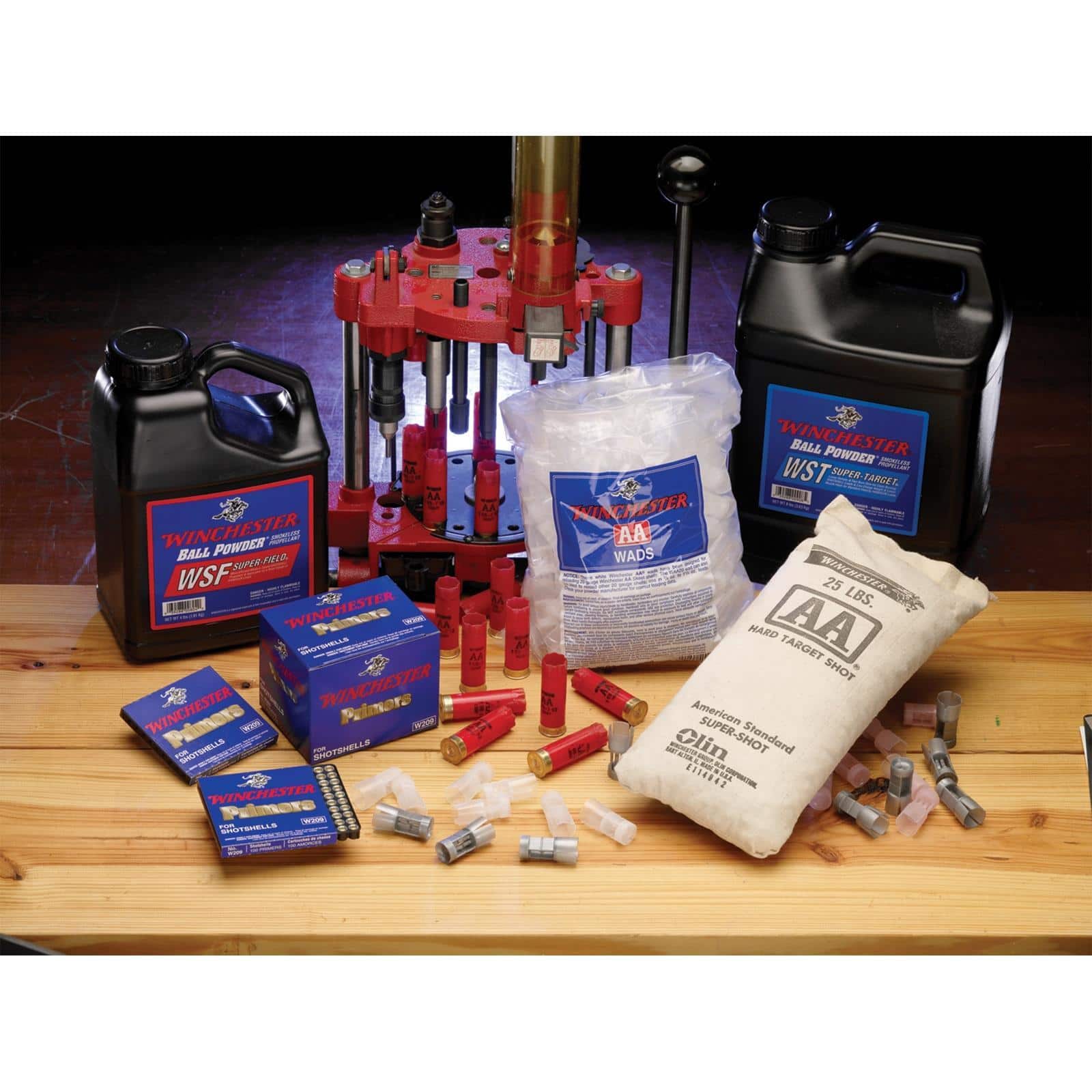 Winchester Shotshell Wads - 12 ga 7/8 oz Gray 250/ct