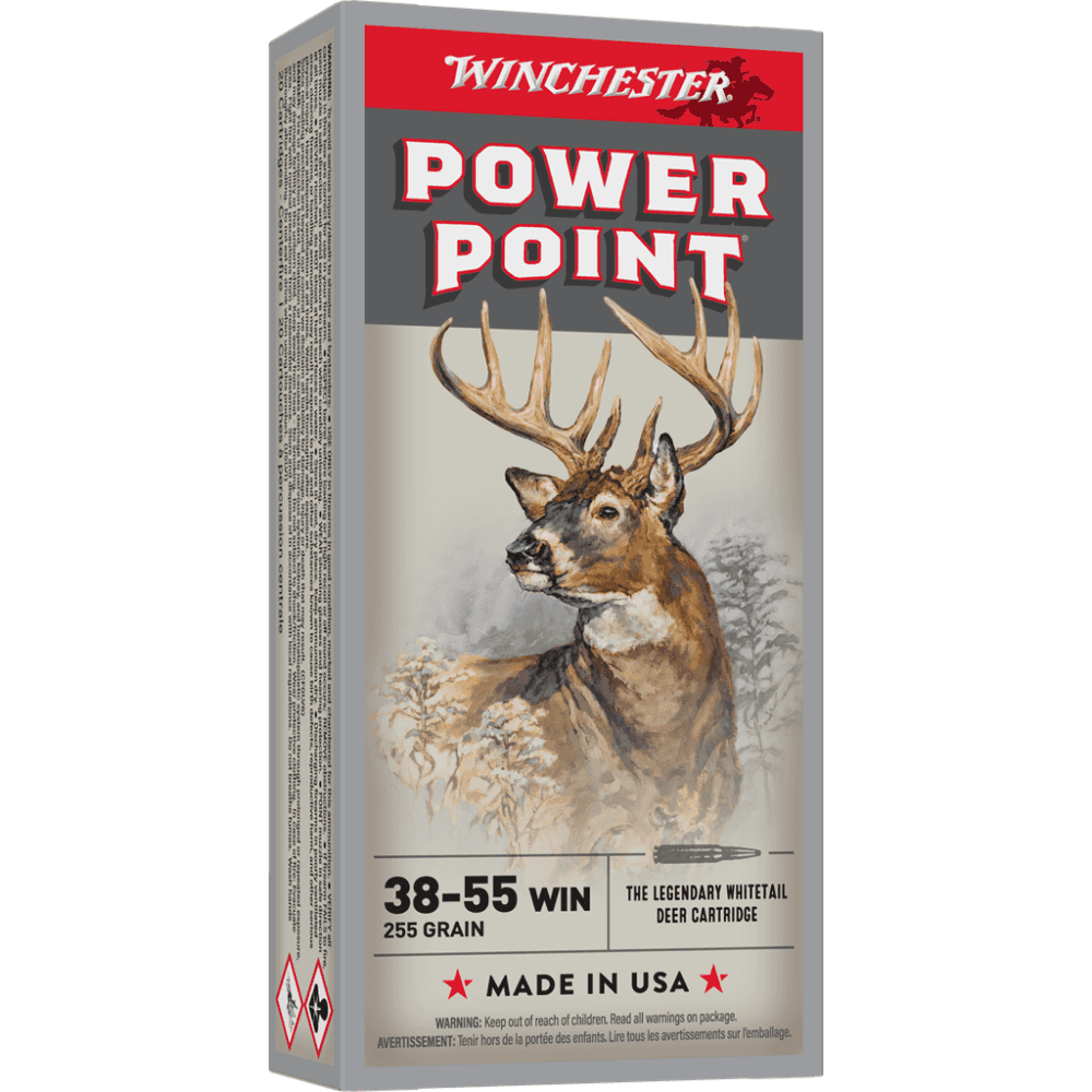 Winchester Super-X Rifle Ammunition .38-55 Win 225 gr. SP 1320 fps 20/ct