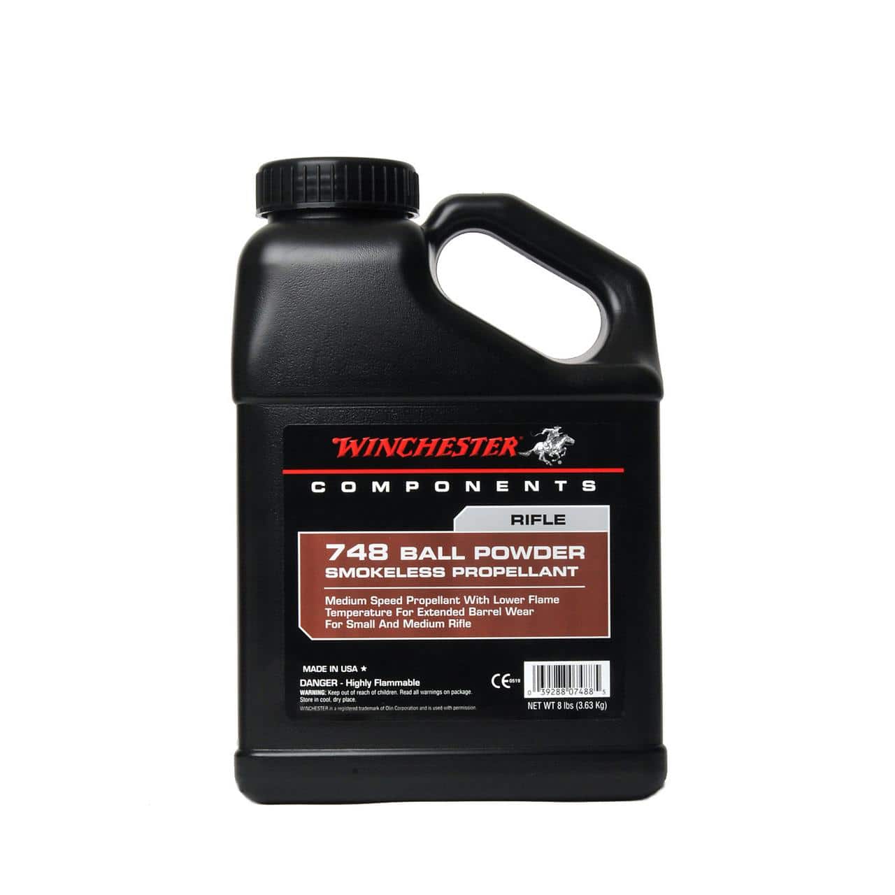 Winchester 748 Powder 8 lbs