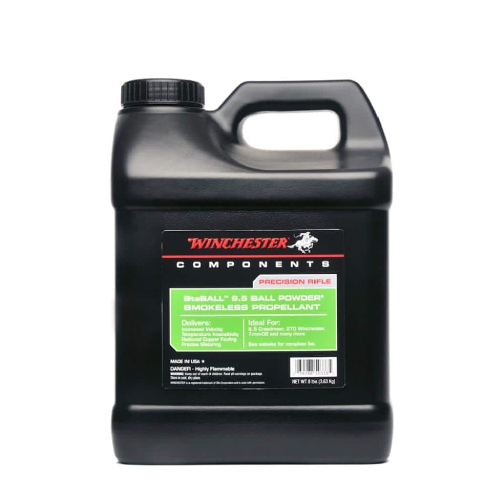 Winchester StaBall 6.5 Precision Rifle Propellant 8lbs