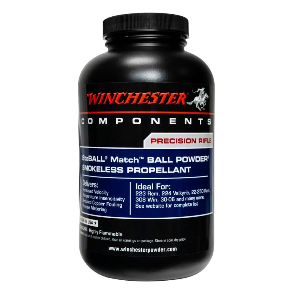 Winchester Powder StaBall Match 1lb 750cc