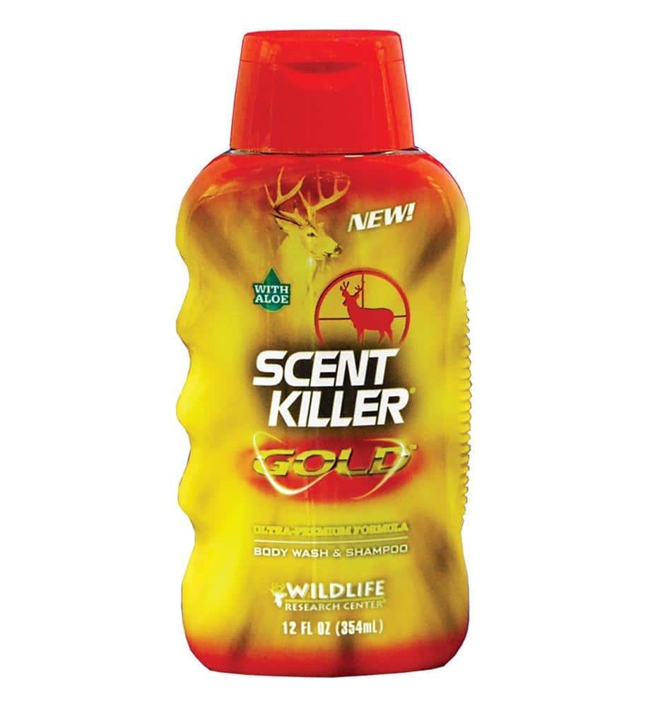 Wildlife Research Scent Killer Gold Body Wash & Shampoo 12 FL OZ
