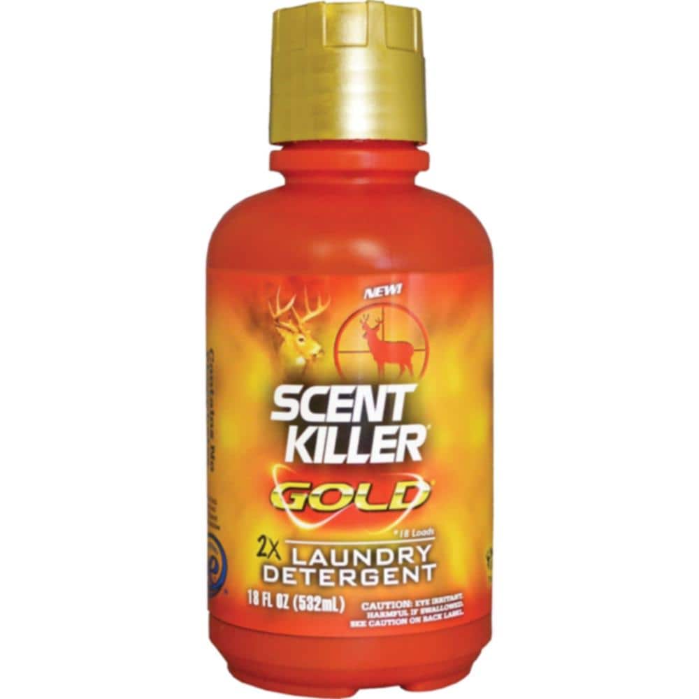 Wildlife Research Scent Killer Gold Laundry Detergent 18 FL OZ
