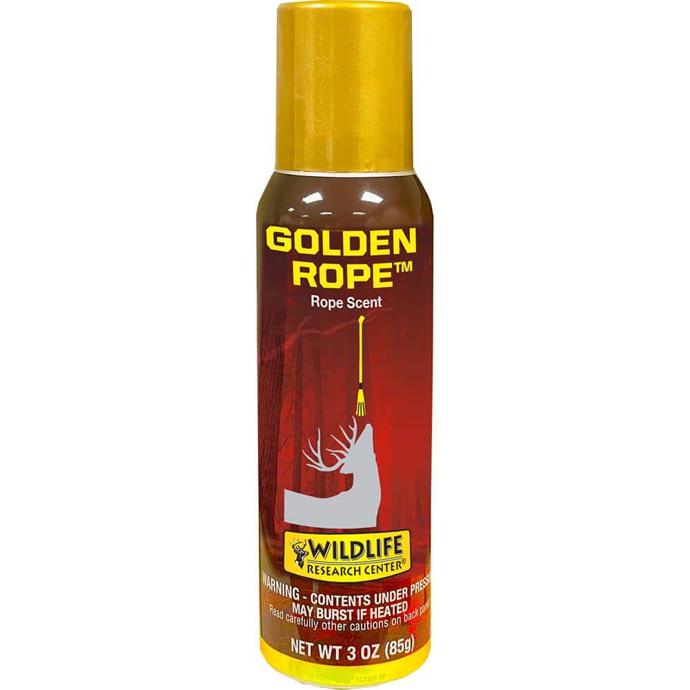 Wildlife Research Golden Rope Scent Spray 3 oz Aerosol