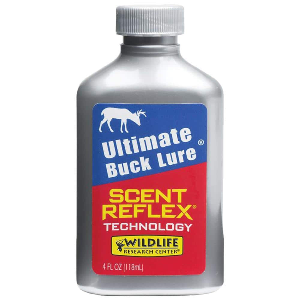 Wildlife Research Ultimate Buck Lure Synthetic Doe Estrus Scent & More -  1 FL OZ