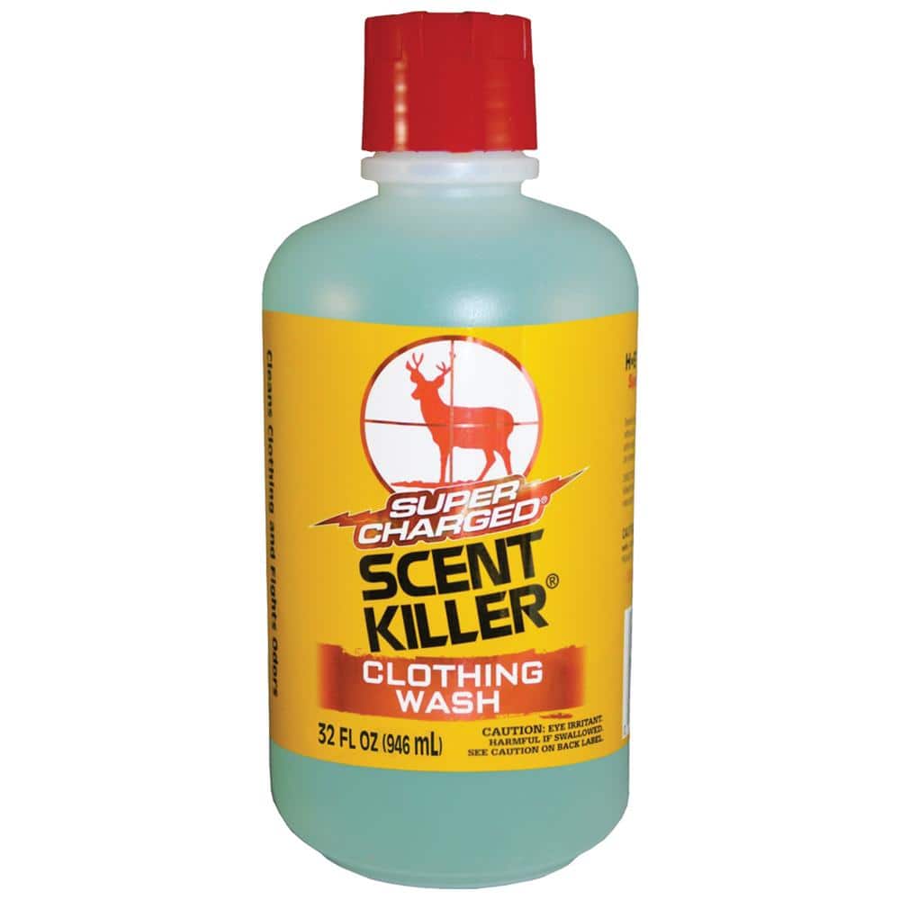 Wildlife Research Scent Killer Liquid Clothes Wash - Supercharged 32 oz.