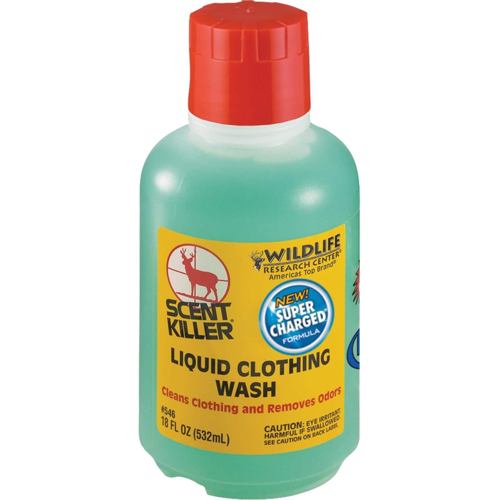 Wildlife Research Scent Killer Liquid Clothing Wash