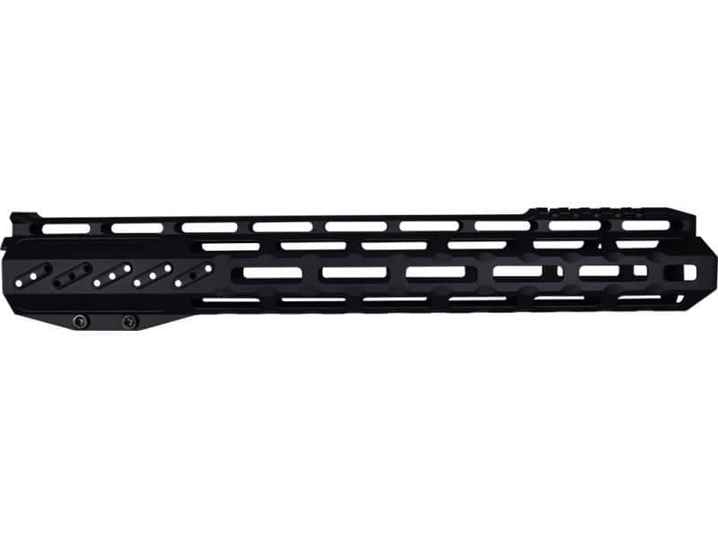 Fostech Mach-2 Lite 13" Rail for AR-15 Platform - Graphite Black