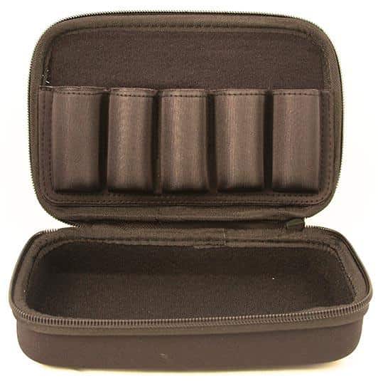 Carlson's Black Nylon 5 Tube Case