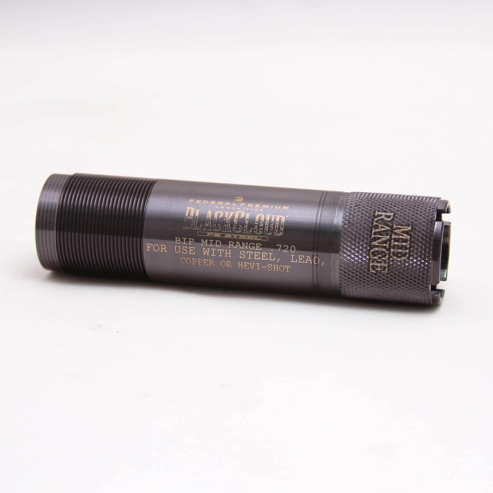 Carlson's Black Cloud Waterfowl Mid Range Choke Tube for 12 ga Browning .720