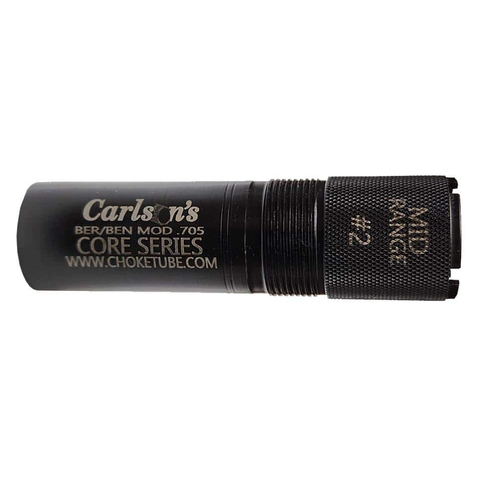 Carlson's Midrange Choke Tube for Beretta/Benelli Mobil 12ga .705