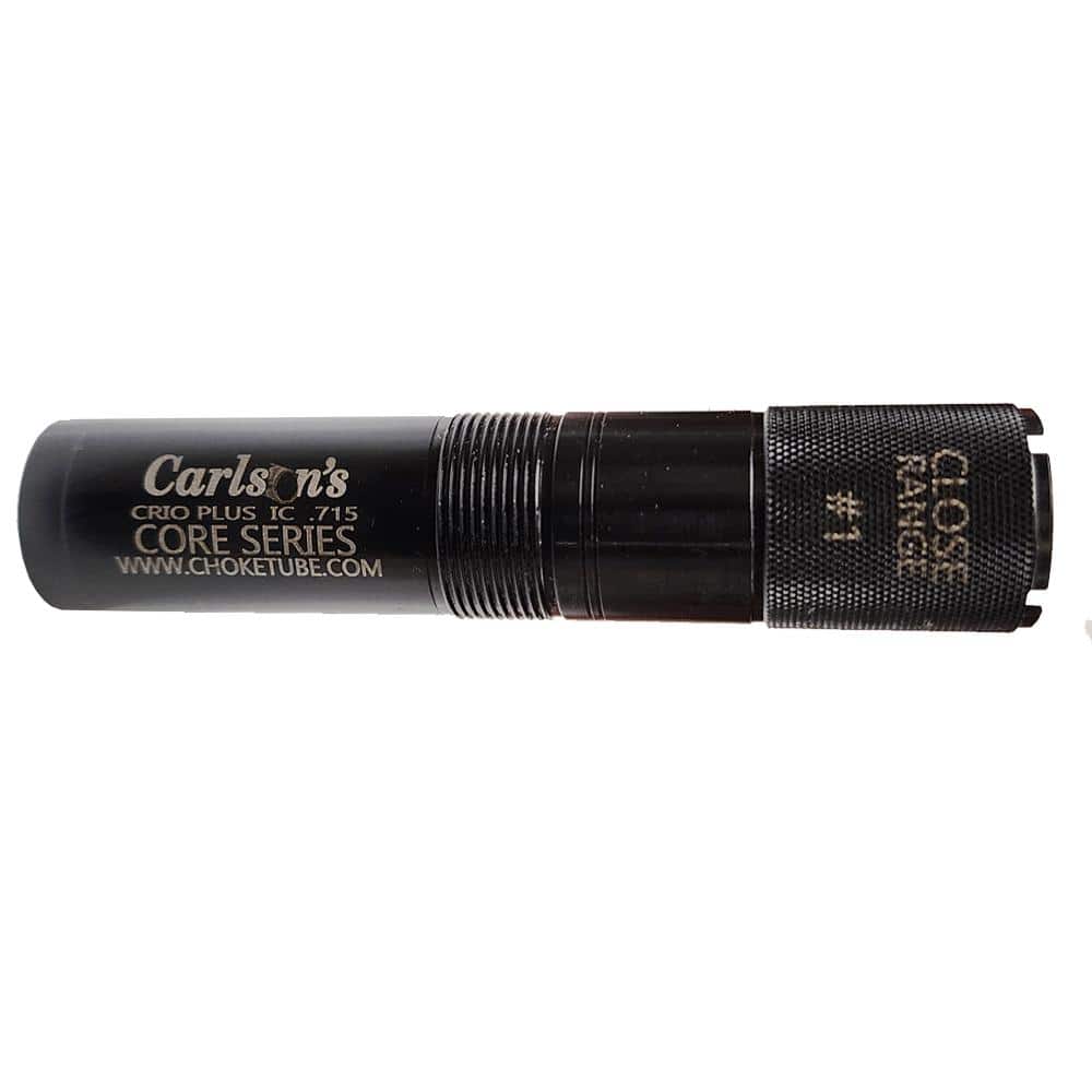 Carlson's Close Range #1 Choke Tube for Benelli Crio/Crio Plus 12ga .715