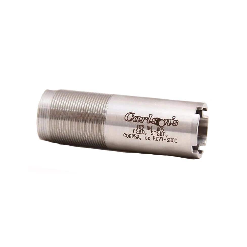 Carlson's Flush Improved Choke Tube for Browning Invector Plus 20ga .605