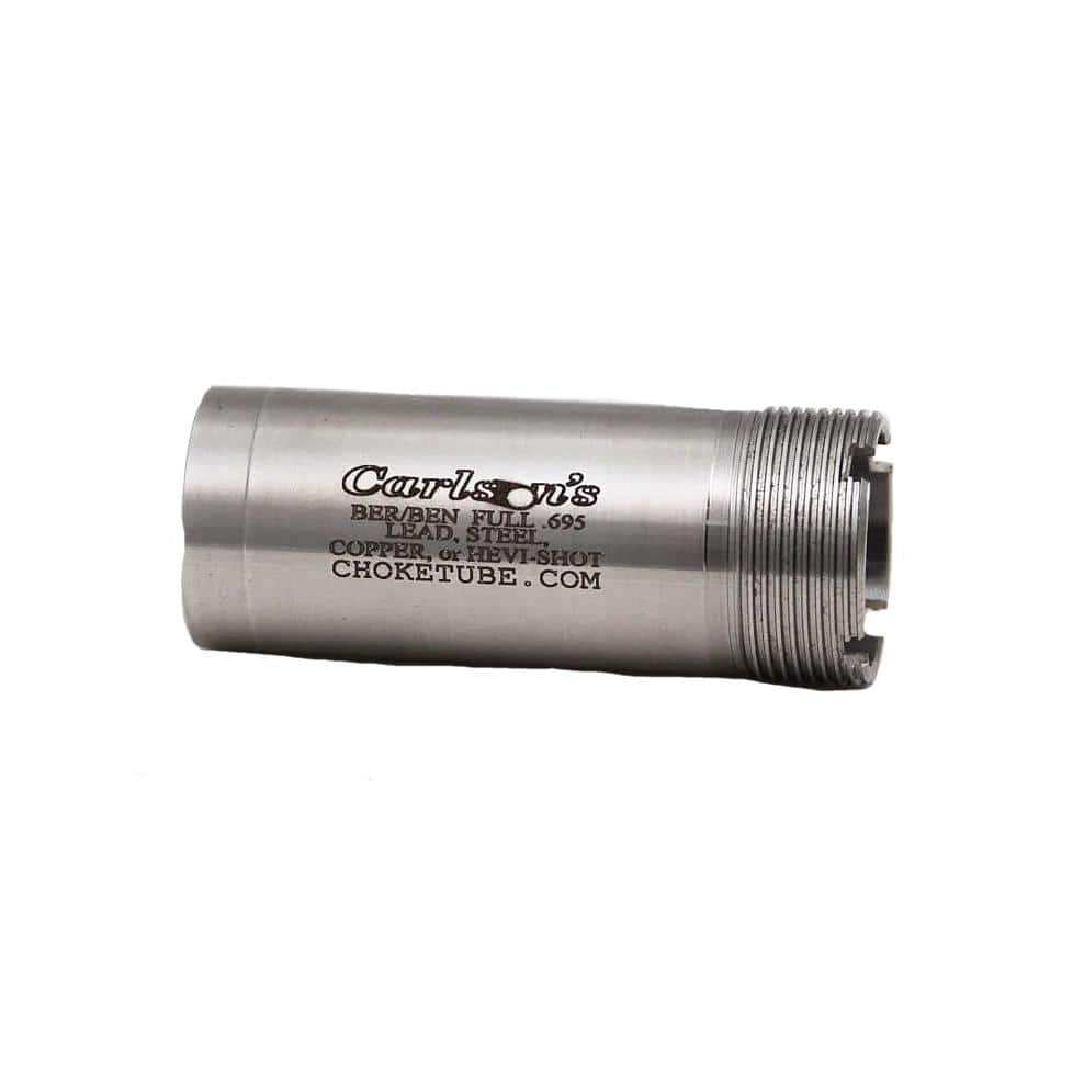 Carlson's Flush Full Choke Tube for Beretta/Benelli Mobil 12ga .695