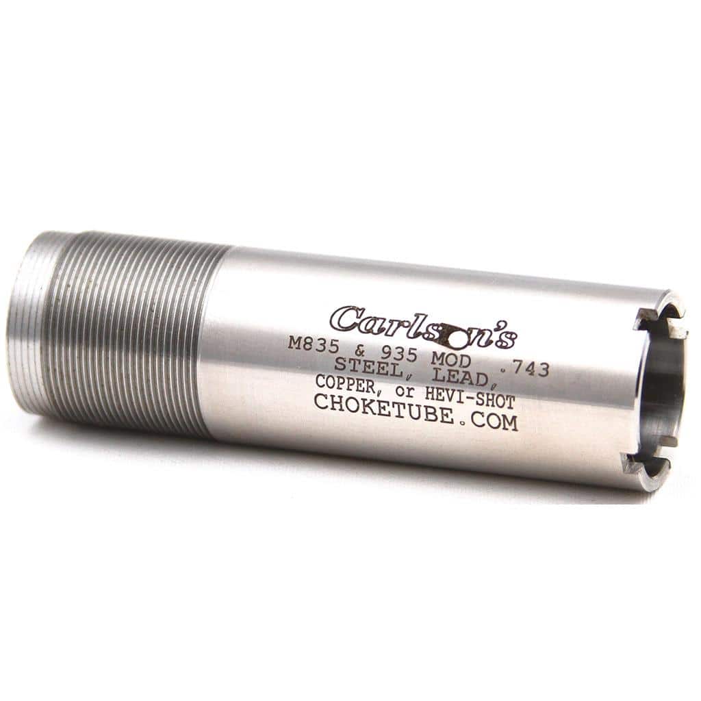 Carlson's Flush Modified Cylinder Choke Tube Mossberg 835/935 12ga .743