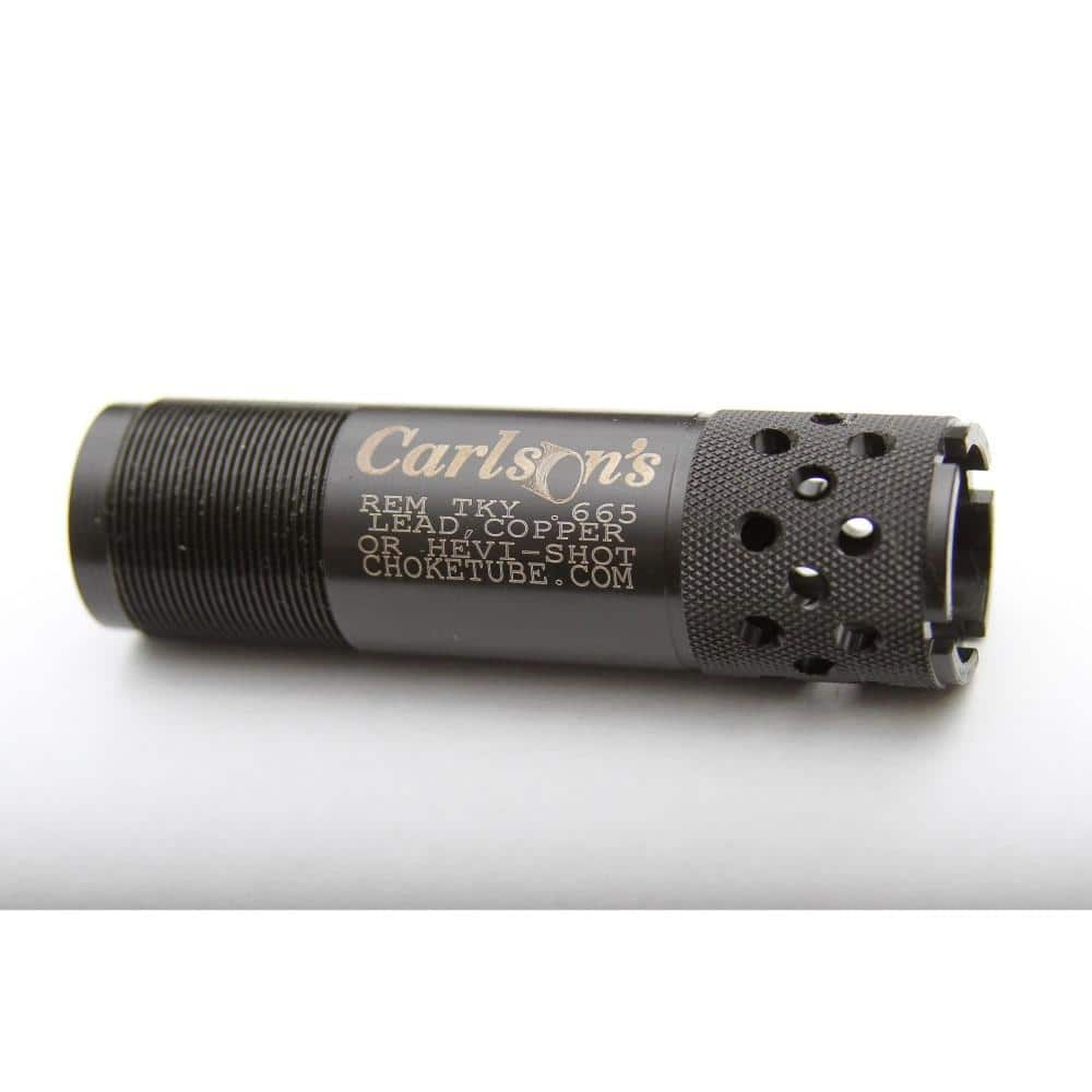 Carlson's Turkey Ported Choke Tube for 12 ga Remington .665