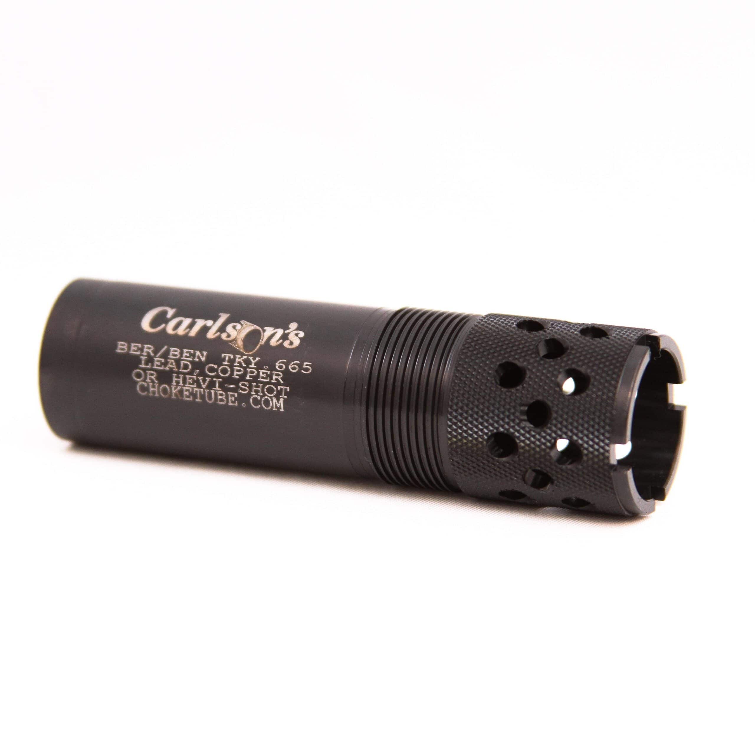 Carlson's Turkey Ported Choke Tube for 12 ga Beretta/Benelli .665