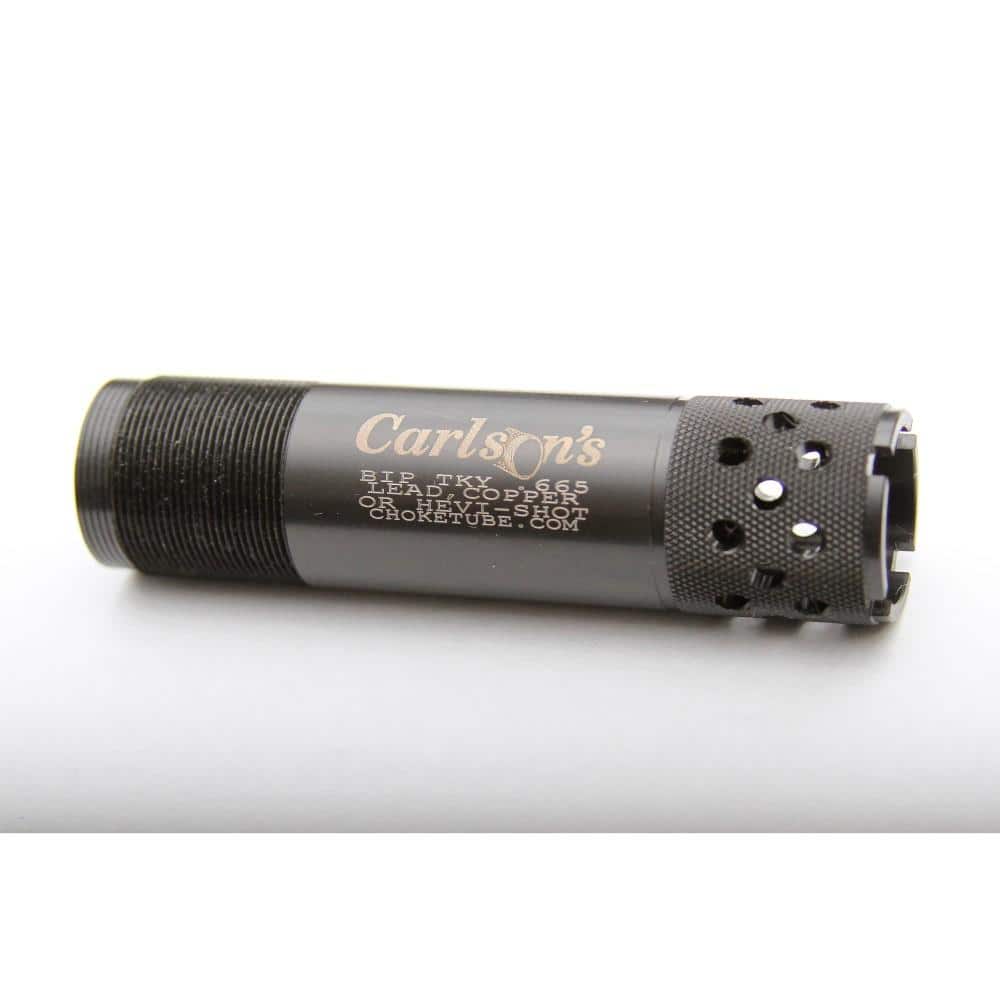 Carlson's Turkey Ported Choke Tube for 12 ga Browning Invector Plus .665