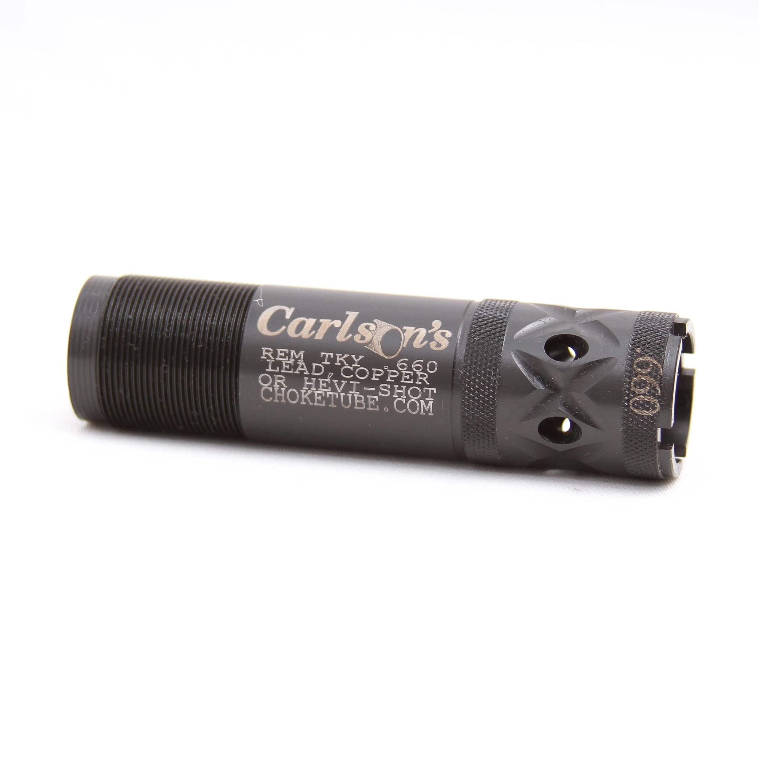 Carlson's Long Beard Turkey Ported Choke Tube for 12 ga Remington .660