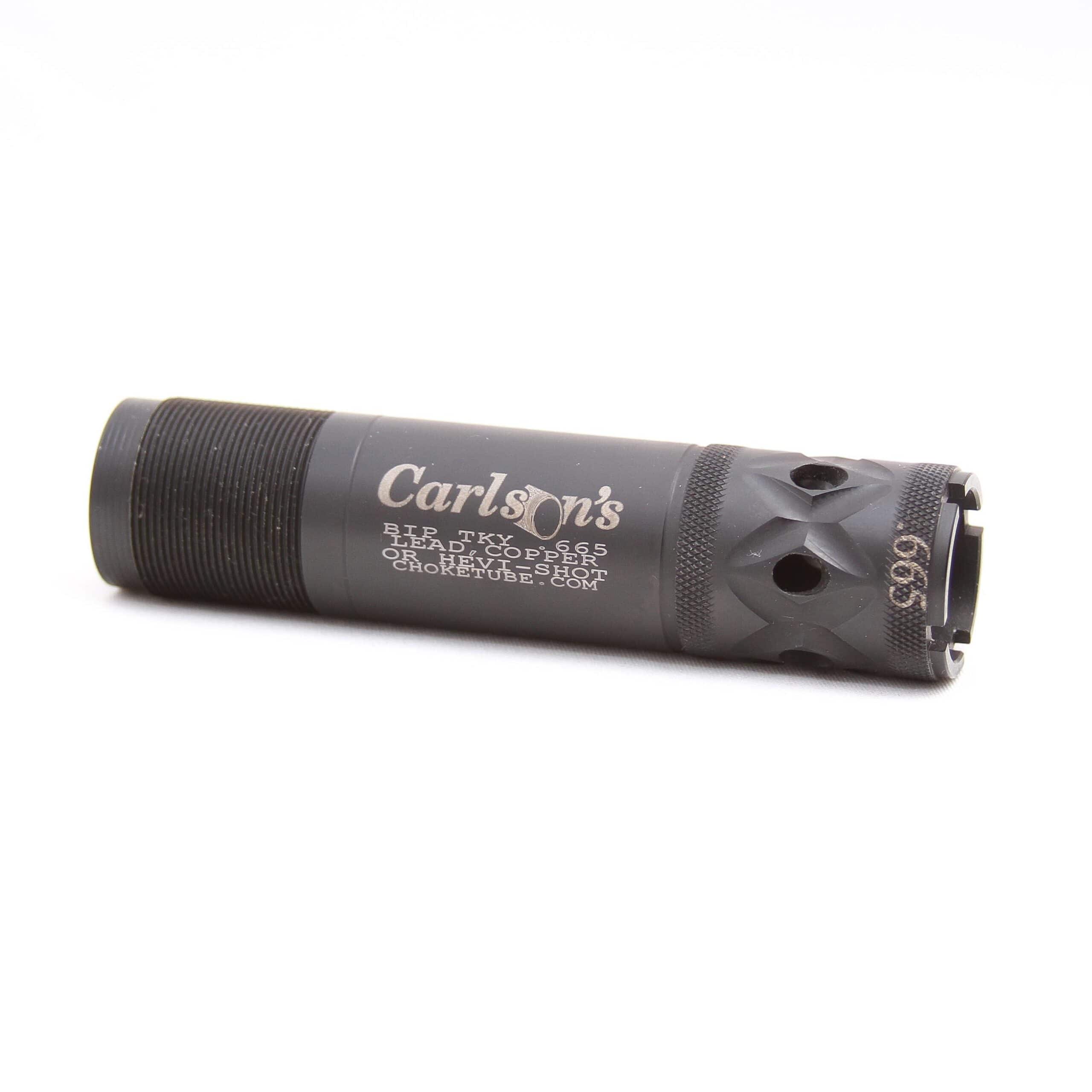 Carlson's Long Beard Turkey Ported Choke Tube for 12 ga Browning Invector Plus .665