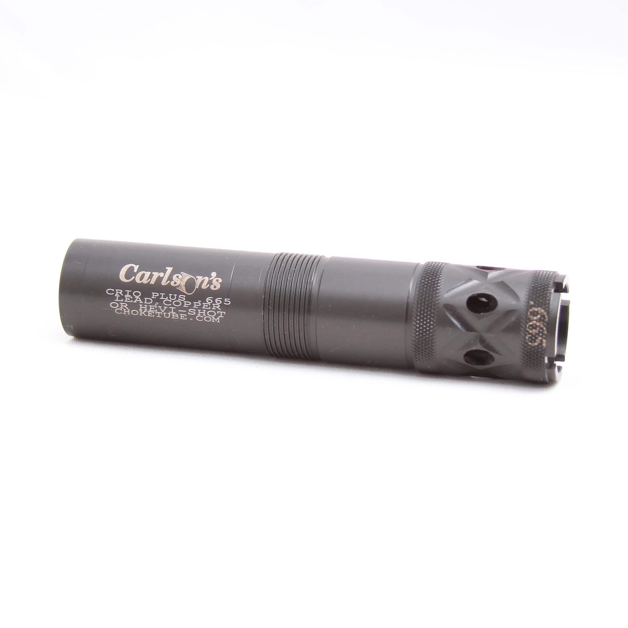 Carlson's Long Beard Turkey Ported Choke Tube for 12 ga Benelli Crio/Crio Plus .665