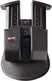 PADDLE 9mm & .40 Double-Stack Double Magazine Pouch