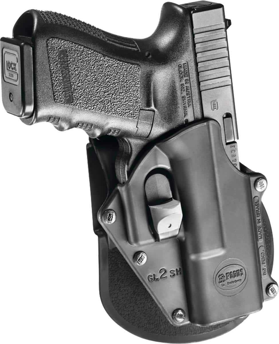 Fobus for Glock 17/19/22/23/31-35 Paddle
