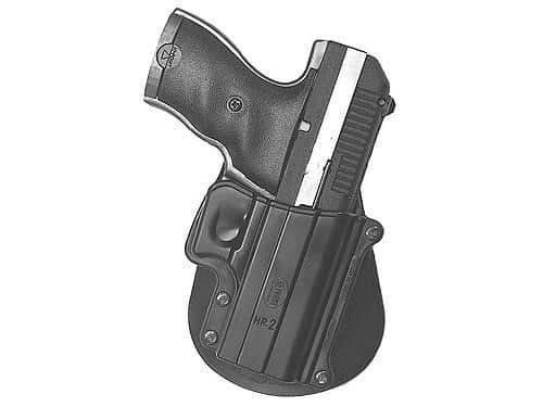 Fobus Standard Paddle Holster for Hi-Point 9mm|Hi-Point 380 Black Right Hand