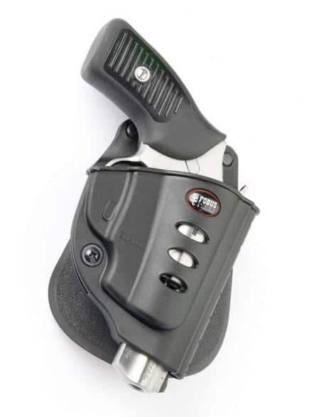Fobus Evolution Series Paddle Holster For Ruger SP101 in Black Right Hand