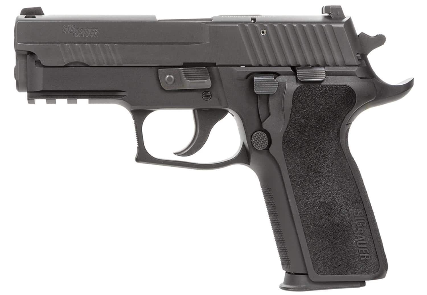 Sig Sauer P229 Enhanced Elite Handgun 9mm Luger 10rd Magazines 3.9" Barrel Night Sights Beavertail CA Compliant