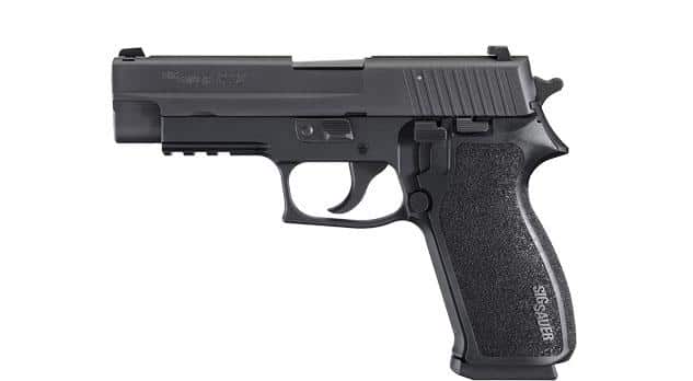 Sig Sauer P220 .45 ACP 8rd Magazine 4.4" Barrel Black Nitron Night Sights