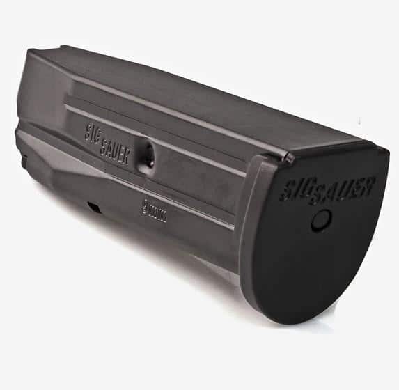 SIg Sauer Handgun Magazine Black for P250/P320 Compact 9mm Luger 10/rds