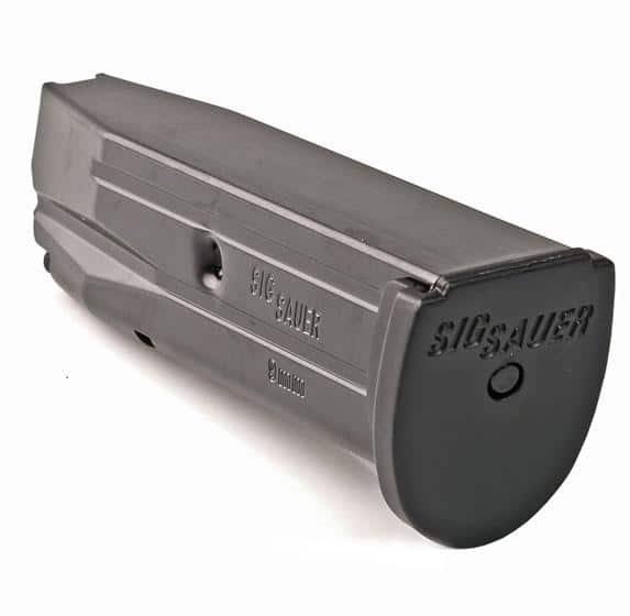 SIg Sauer Handgun Magazine for P250/P320 Full Size 9mm Luger 10rds Black