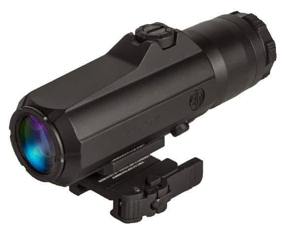 Sig Sauer Juliet 6 Magnifier - 6x24mm PowerCam 90 Degree Mount Black