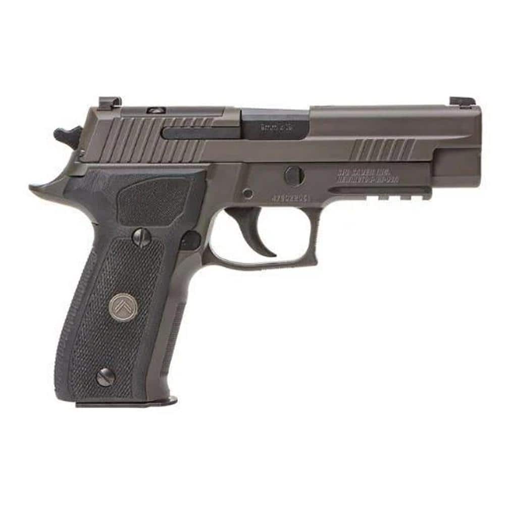 Sig Sauer P229 Legion Gray Handgun 9mm Luger 10rd Magazines(3) 3.9" Barrel X-Ray Sights MA compliant