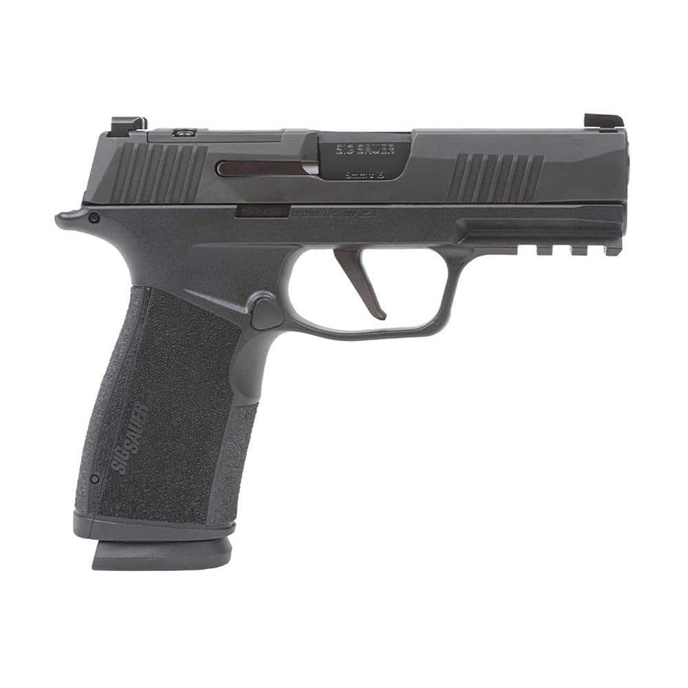 Sig Sauer P365 XMacro Handgun 9mm Luger 10rd Magazines (2) 3.7" Barrel Black